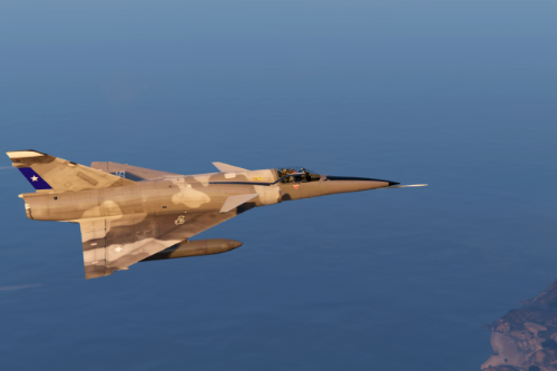 Dassault Mirage 50FC "Pantera" [Add-On]