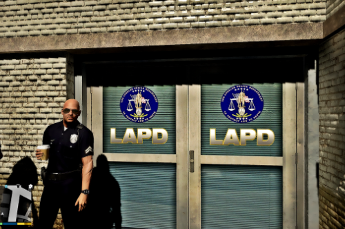 Davis Police Station to Los Angeles (Compton) Police Station - LAPD