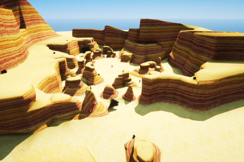 DBZ Desert Map [Addon-Prop]