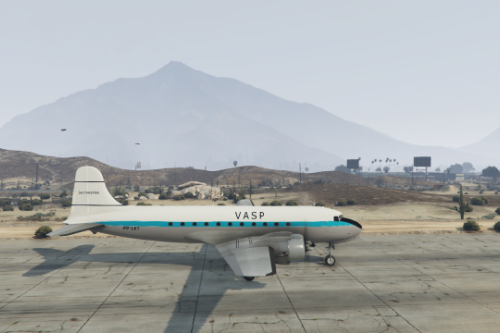 DC-4 Livery pack