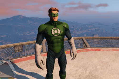 Green Lantern - Hal Jordan (DC Legends)