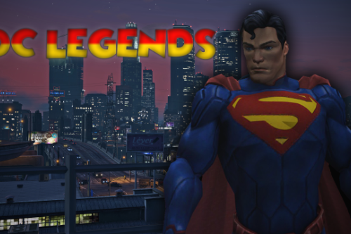 DC Legends Superman