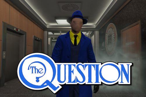 Dc's The Question [Add-On Ped]