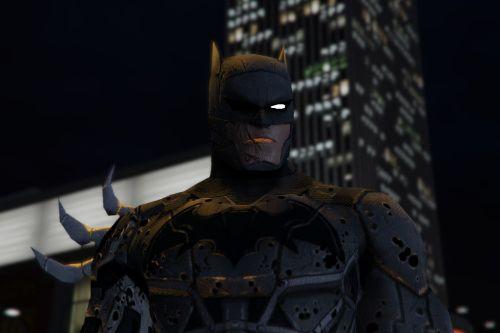 Dcuo Future Batman Damaged
