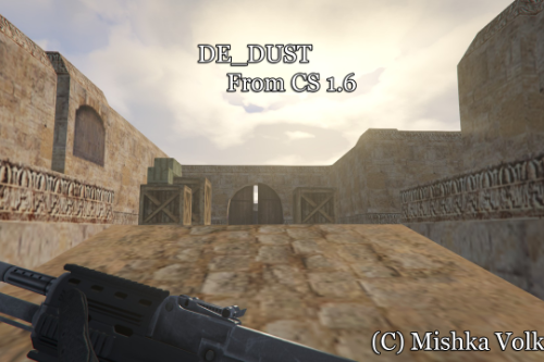 De_Dust From Counter Strike 1.6