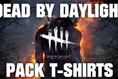 Dead By Daylight - T-Shirts Pack for Trevor