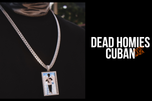 Dead Homies Cuban Chain for MP Male