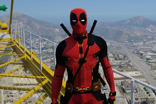 Deadpool 3 suit retexture