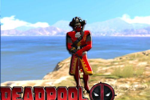 Deadpool the Pirate [Replace]