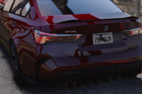 Dealership Plate