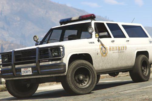 Declasse Rancher Sheriff Truck