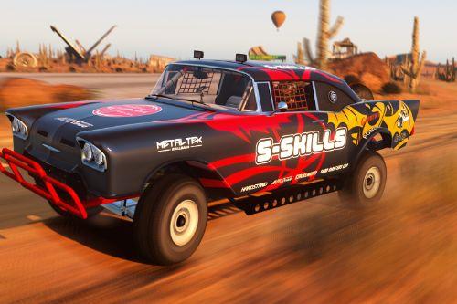 Declasse Tornado Raid [Add-on | Tuning | Liveries | Template]