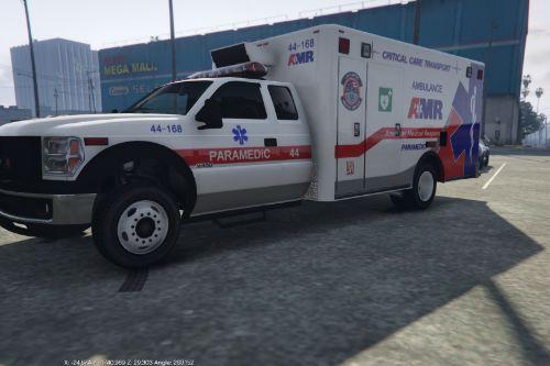 Default-Type EMS Vehicle - Ambulance Reskin AMR [Skin]