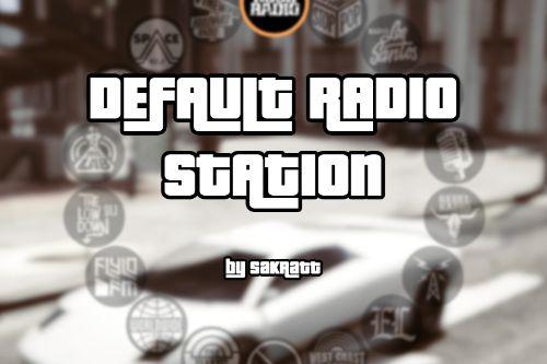 Default Radio Station