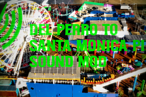 Del Perro Pier to Santa Monica Pier Announcements