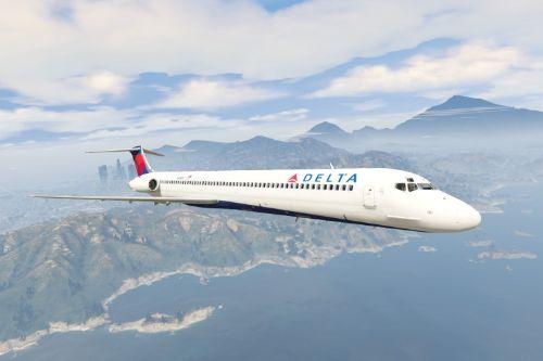 Delta MD-83 Livery