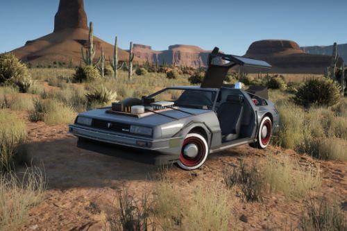 DeLuxo Time Machine [BTTF II & BTTF III] [Menyoo]