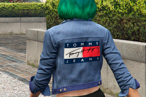 Denim Jacket "Tommy Jeans" for MP Female