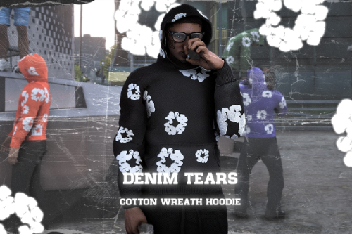 Denim Tears Cotton Wreath Hoodie (MP Male)