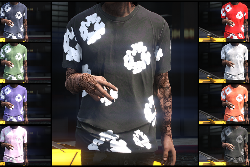 Denim Tears Loose Shirts