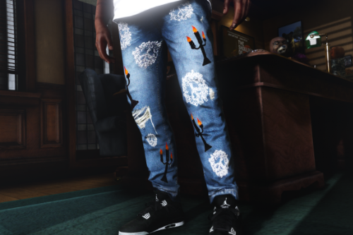 Denim Tears x Virgil Abloh Jeans