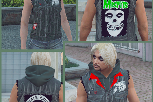 Denim Vest for MP Male and MP Female