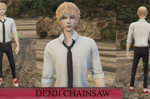 Denji Chainsaw [Add-On Ped / FiveM] 