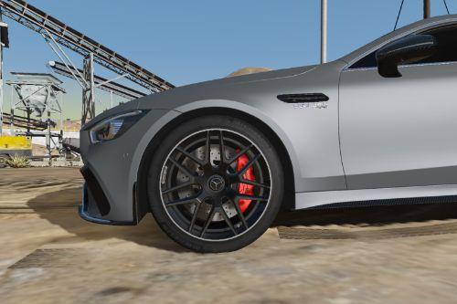 DennisKA111 AMG GT63s Red Stitches/Calipers