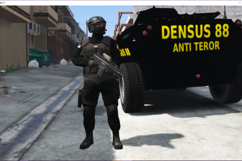 Densus 88 (Special Police Indonesia)