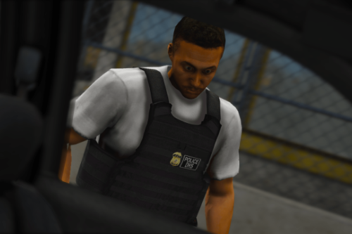 Department Of Homeland Security Police Ped (retexture)
