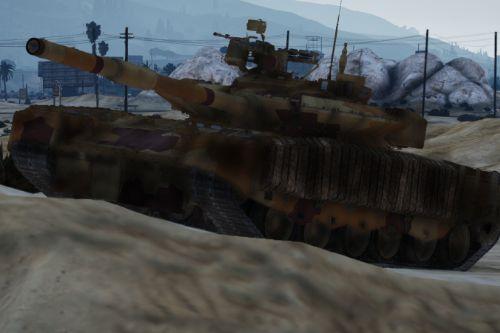 Desert Camo for T-80BVM