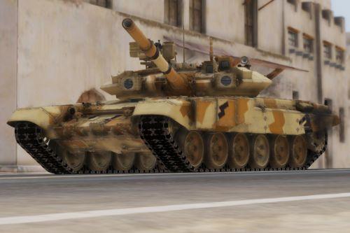 Desert camo for T-90A [Livery]