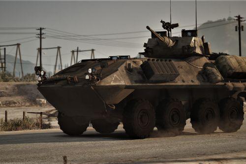 Desert/Tan Skin for LAV-25 IFV