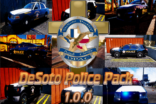 DeSoto, Texas Police Pack