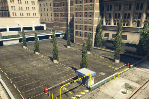Detailed Legion Square Parking Lot (YMAP)