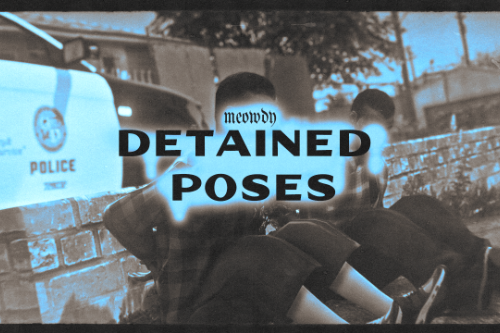 Detained Poses v1