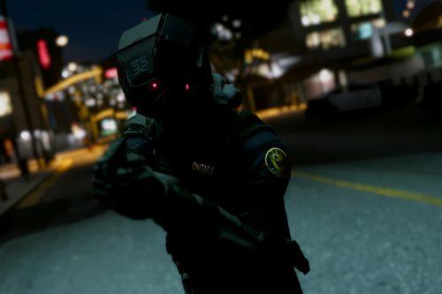 Detroit Become Human Swat Model