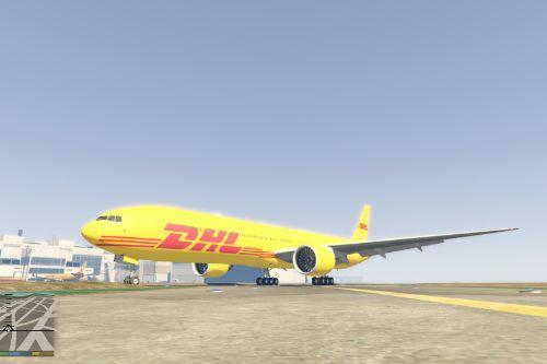 DHL livery for 777-300er