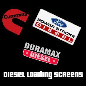 Diesel Loading Screens