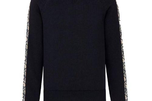 Dior Oblique Inserts Sweater For MP Male