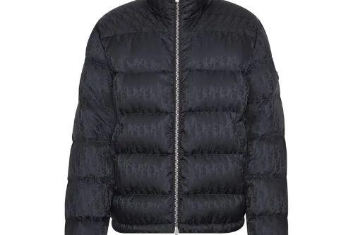 Dior Oblique Puffer Jacket For MP Male