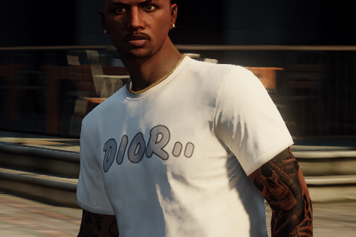 Dior Shirt Pack For MP Male