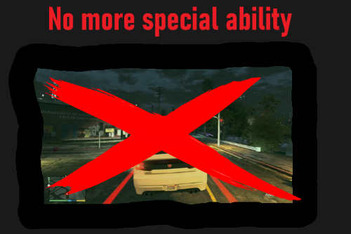 Disable Special Abilities