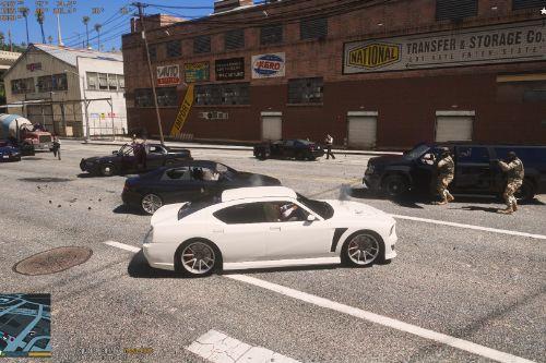 Dispatch V FEAR Edition - NVE Enhanced Compatible