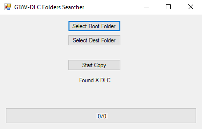 Dispersed DLC Folders grabber and copier