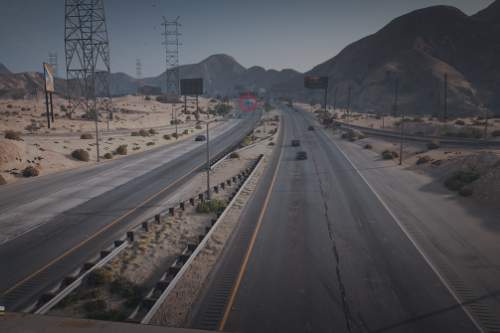 Daytime Distant Cars Removed 