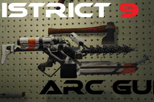 District 9 Arc Gun