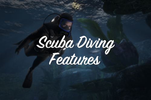 Scuba Diving Features