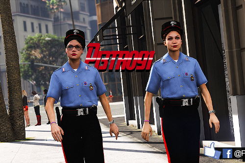 Divisa Carabinieri Femminile (NPC)