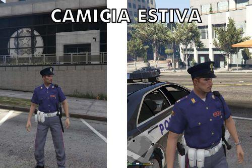 Divisa Polizia Italiana - Italian Police Uniform